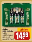 Aktuelle Bier Angebote bei REWE in Euskirchen Aktuelles Büble Edelbräu Angebot bei REWE in Euskirchen ab 14,99 €