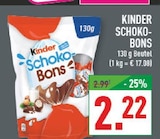 Schoko-Bons im Angebot bei Marktkauf in Essen Schoko-Bons Angebote von Kinder bei Marktkauf Essen für 2,22 €