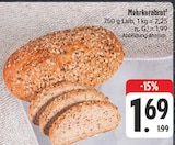 Mehrkornbrot im Angebot bei EDEKA in Bautzen Mehrkornbrot Angebote bei EDEKA Bautzen für 1,69 €