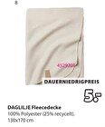 DAGLILJE Fleecedecke im aktuellen JYSK Prospekt