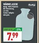 WÄRMFLASCHE im Angebot bei Marktkauf in Löhne WÄRMFLASCHE Angebote von fashy bei Marktkauf Löhne für 7,99 €