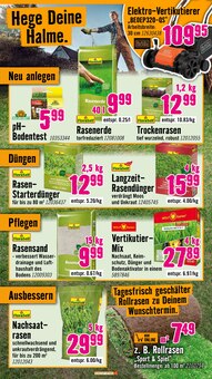 Gartenerde im Hornbach Prospekt "Du willst es. Dann bau es." mit 36 Seiten (Münster)