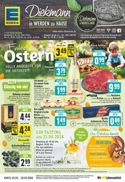 EDEKA Prospekt für Essen: "Aktuelle Angebote", 30 Seiten, 25.03.2024 - 30.03.2024