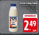 Aktuelle Sahne Angebote bei EDEKA in Ingolstadt Aktuelles Frische Schlag-Sahne Angebot bei EDEKA in Ingolstadt ab 2,49 €