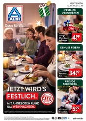 Aktueller ALDI Nord Prospekt "Jetzt wird's festlich!" mit 49 Seiten