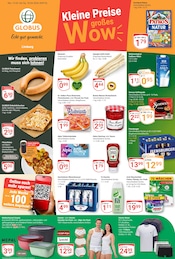 GLOBUS Supermarkt Prospekt der aktuellen Woche mit 24 Seiten, gültig von 13.04.2026 bis 18.04.2026, in Beselich und Umgebung Aktueller GLOBUS Supermarkt Prospekt in Beselich und Umgebung, "Aktuelle Angebote" mit 24 Seiten, 13.04.2026 - 18.04.2026