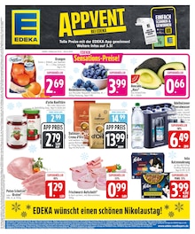 Katzenfutter im EDEKA Prospekt "IM EINSATZ FÜR FRISCHE & VIELFALT." mit 30 Seiten (München)