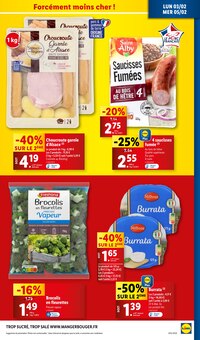 Promo Bacon Fumé dans le catalogue Lidl du moment à la page 35