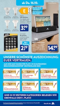 ALDI SÜD Prospekt der aktuellen Woche, gültig von 13.10.2025 bis 18.10.2025 Aktueller ALDI SÜD Prospekt "Gutes für Alle." mit 38 Seiten