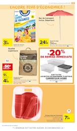 Prix et réduction Cahier dans le prospectus Carrefour Market en cours Offre Cahier dans le catalogue Carrefour Market du moment à la page 53