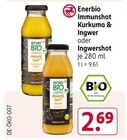 Aktuelles Immunshot Kurkuma & Ingwer oder Ingwershot Angebot bei Rossmann in Stuttgart ab 2,69 €