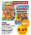 Penny-Markt Uder - Super Mario oder Rainbow Sauer Angebot im Prospekt Super Mario oder Rainbow Sauer bei Penny-Markt im Uder Prospekt für 0,69 €