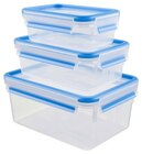 Frischhaltedose »Clip & Close« 3er-Set Angebote von emsa bei REWE Bensheim für 7,99 €