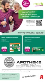 Aktueller mea - meine apotheke Apotheken Prospekt in Mettmann und Umgebung, "Unsere September-Angebote" mit 4 Seiten, 01.09.2025 - 30.09.2025