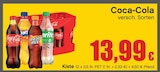 Aktuelle Cola Angebote bei RAN in Würzburg Aktuelles Coca-Cola Angebot bei RAN in Würzburg ab 13,99 €