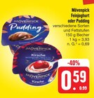 Feinjoghurt oder Pudding von Mövenpick im aktuellen E center Prospekt für 0,59 €