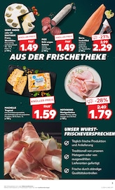 Lachs im Kaufland Prospekt in Lippstadt Aktueller Kaufland Prospekt mit Lachs, "EXTRA-ANGEBOTE", Seite 3