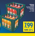 Aktuelles Lichtenauer Limonade Angebot bei diska in Dresden ab 7,99 €