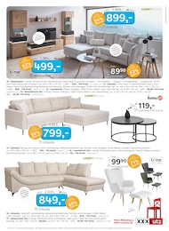 Hocker Angebot & Preis im aktuellen XXXLutz Möbelhäuser Prospekt Hocker Angebot im aktuellen XXXLutz Möbelhäuser Prospekt auf Seite 23