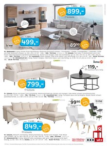 Sofa im XXXLutz Möbelhäuser Prospekt "NR.1 BEIM PREIS" mit 46 Seiten (Berlin)