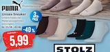 Unisex-Sneaker Socken Angebote von Puma bei Kaufhaus Stolz Kiel für 5,99 €