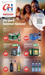 Huster Prospekt für Grüna mit 8 Seiten Huster Prospekt für Grüna: "Aktuelle Angebote", 8 Seiten, 04.08.2025 - 09.08.2025