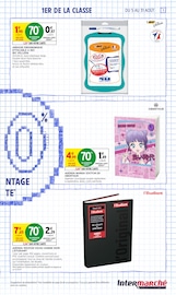 Fournitures Scolaires Angebote im Prospekt "70% EN AVANTAGE CARTE Sur une sélection rentrée des classes" von Intermarché auf Seite 3
