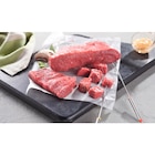Viande bovine : pièce à fondue et/où à brochette en promo chez Carrefour Viande bovine : pièce à fondue et/où à brochette dans le catalogue Carrefour