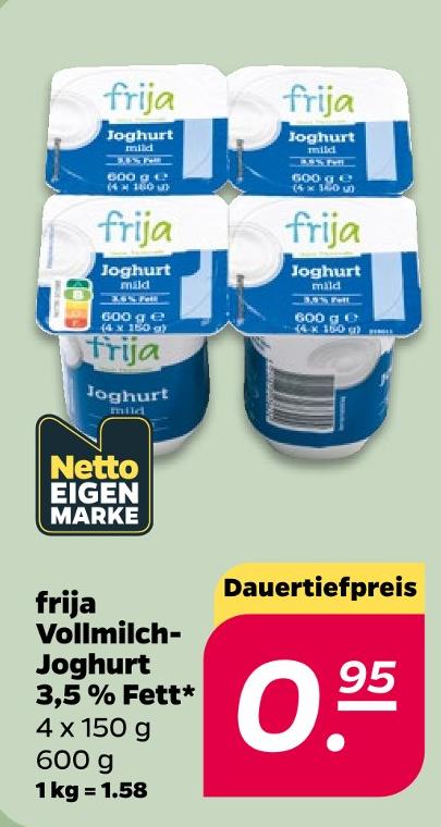 Vollmilch-Joghurt mild