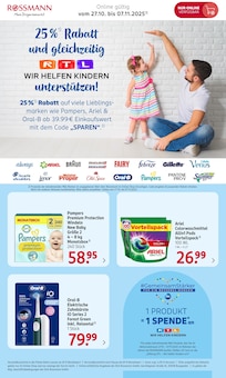 Aktueller Rossmann Prospekt (Stendal (Hansestadt), 5 Seiten zum blättern Rossmann Prospekt Online exklusive Angebote mit 5 Seiten