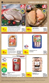 Poulet en promo dans le catalogue Intermarché Hyper à la page 14