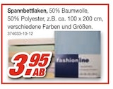 Spannbettlaken Angebote bei Möbel AS Tübingen für 3,95 €