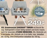 XXL Schalensessel TINNUM im Angebot bei Ostermann in Mettmann XXL Schalensessel TINNUM Angebote von Sansibar bei Ostermann Mettmann für 249,00 €