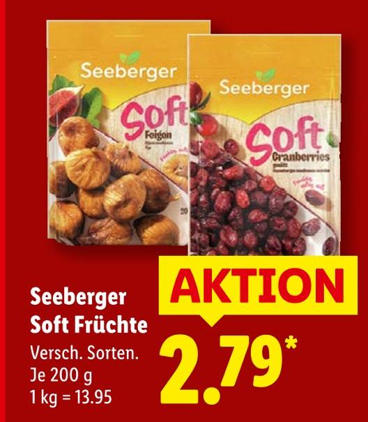 Soft Früchte Cranberries