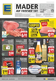EDEKA Prospekt für Gevelsberg mit 30 Seiten EDEKA Prospekt für Gevelsberg: "Aktuelle Angebote", 30 Seiten, 21.09.2026 - 26.09.2026