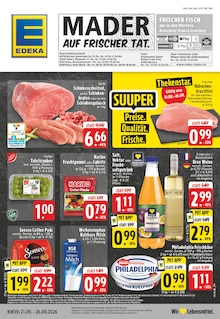 Aktueller EDEKA Prospekt "Aktuelle Angebote" Aktueller EDEKA Prospekt
