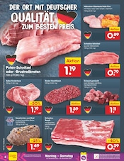 Hackfleisch im Netto Marken-Discount Prospekt in Kaufbeuren Aktueller Netto Marken-Discount Prospekt mit Hackfleisch, "Aktuelle Angebote", Seite 8
