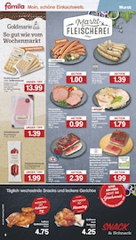 Aktueller famila Nordwest Prospekt mit Bratwurst, "Markt - Angebote", Seite 8