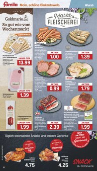 Schweinefleisch im famila Nordwest Prospekt "Markt - Angebote" mit 41 Seiten (Osnabrück)