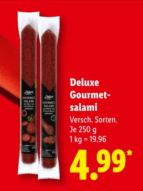 Gourmet-Salami