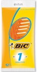 Rasoirs jetables sensitive x12 1 lame - BIC en promo chez Netto Rasoirs jetables sensitive x12 1 lame - BIC dans le catalogue Netto
