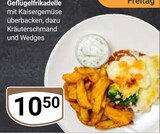 Geflügelfrikadelle mit Kaisergemüse bei GLOBUS im Prospekt "" für 10,50 €