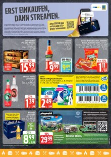 Bier im EDEKA Prospekt "Top Angebote" mit 28 Seiten (Rostock)