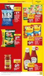 Offre Ketchup dans le catalogue Lidl du moment à la page 27