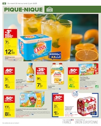 Offre Oasis dans le catalogue Carrefour du moment à la page 34