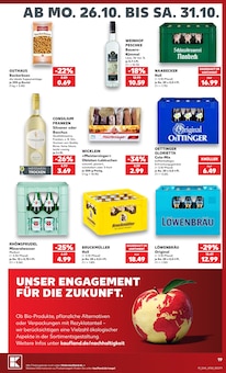 Bier im aktuellen Kaufland Prospekt (Amberg) Bier im Kaufland Prospekt "Hier bin ich richtig" mit 80 Seiten (Amberg)