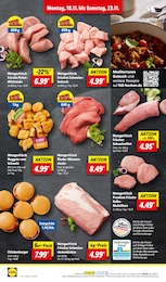 Schweinefilet Angebot im aktuellen Lidl Prospekt auf Seite 14