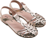 SANDALE FILLE INEXTENSO - IN EXTENSO en promo chez Auchan Hypermarché Saint-Nazaire à 10,99 €