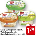 Aktuelle Kartoffelsalat Angebote bei EDEKA in Mannheim Aktuelles Farmersalat Angebot bei EDEKA in Mannheim ab 1,29 €