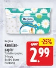 Kamillenpapier von Regina für 2,99 € bei EDEKA im Angebot Kamillenpapier von Regina im aktuellen EDEKA Prospekt